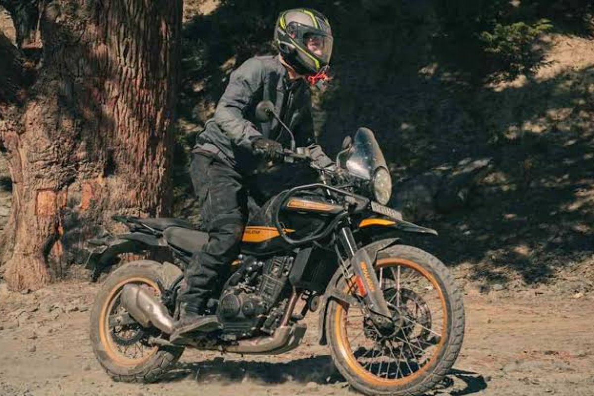 Royal Enfield Himalayan 450: preços, detalhes e motor da nova geração 