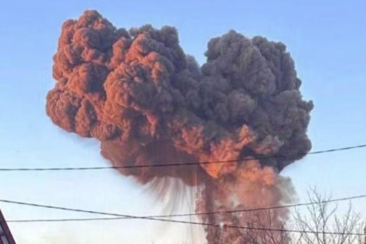 Ucrânia faz ataque com drones a base de bombardeiros nucleares da Rússia