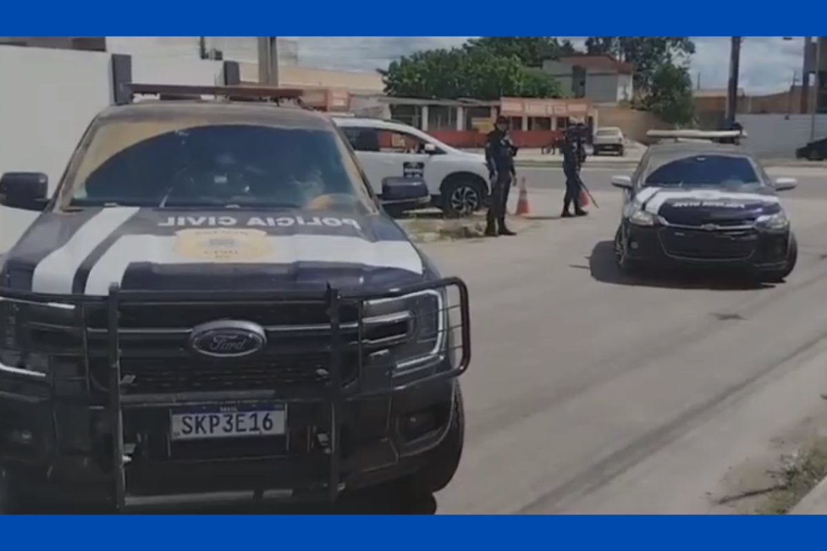 Suspeito morre e outros nove são presos em decorrência de operações lançadas pela Polícia Civil na Bahia