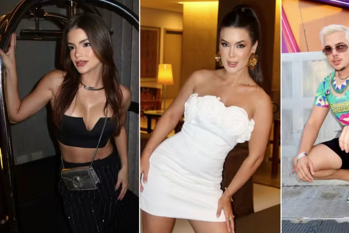 Três influenciadores que divulgam 'jogo do tigrinho' são presos no Ceará