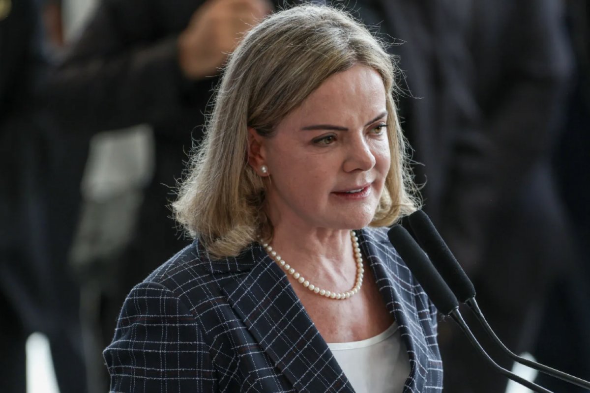 Gleisi realiza queixa-crime contra Gustavo Gayer no STF