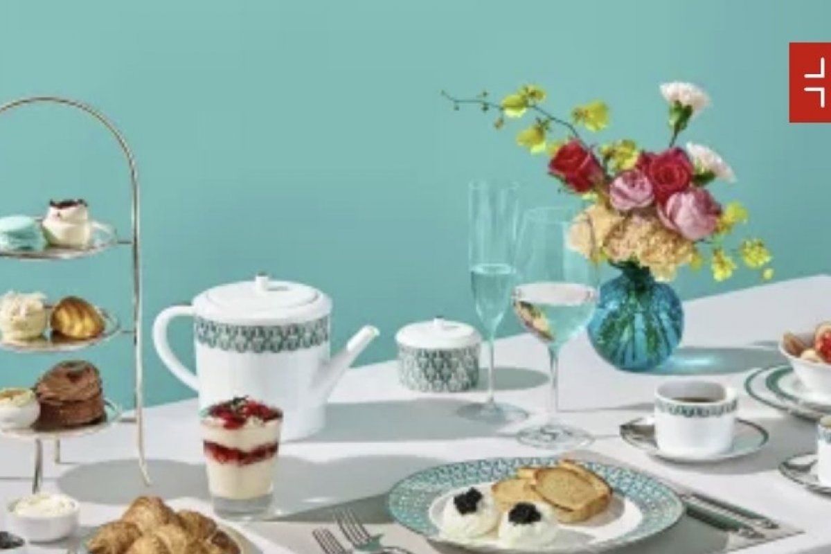 Cafeteria da Tiffany & Co. chega em São Paulo de forma temporária!