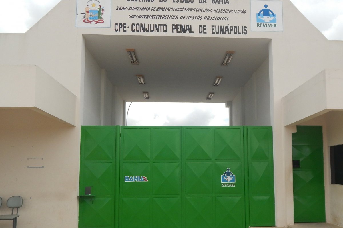 Detento é encontrado morto dentro de uma cela no presídio de Eunápolis