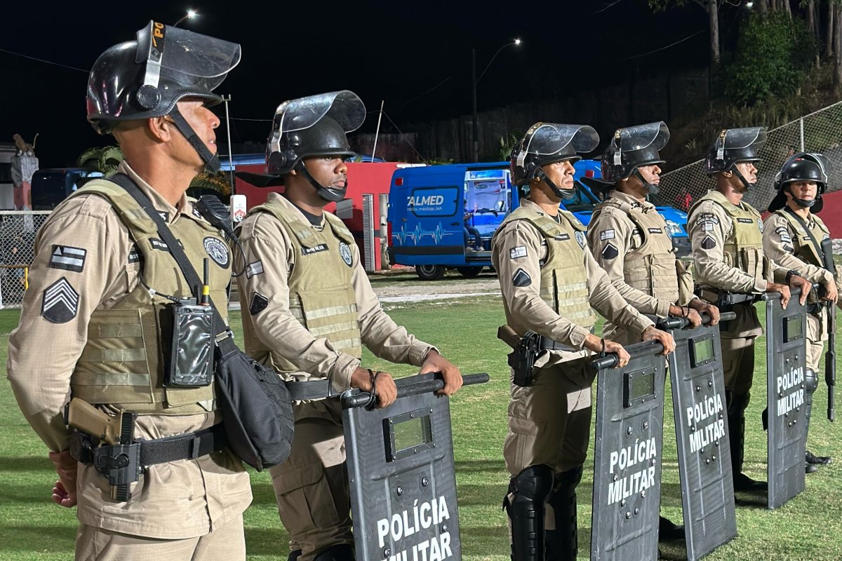 Baianão 2025: Ba-Vi contará com mais de 450 policiais militares no domingo (23)