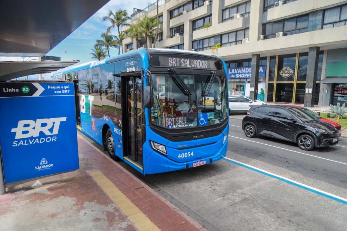 Linha B2 do BRT será ampliada até o Rio Vermelho a partir do dia 29 de março