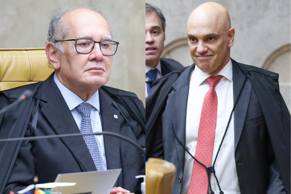 Moraes e Gilmar têm rendimentos turbinados por penduricalhos do Ministério Público