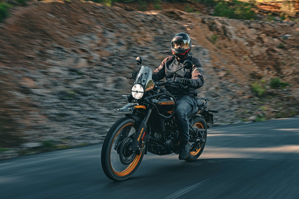 Teste com a nova Royal Enfield Himalayan 450
