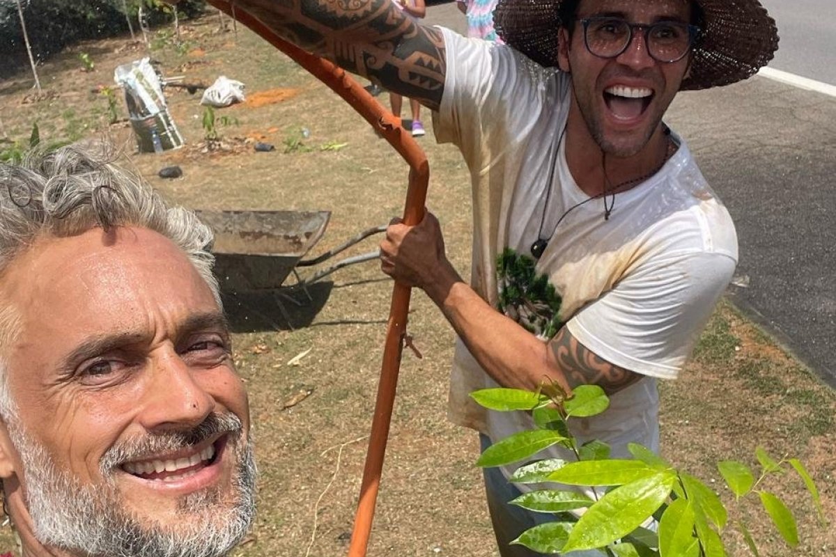 Um mutirão de amor pela natureza