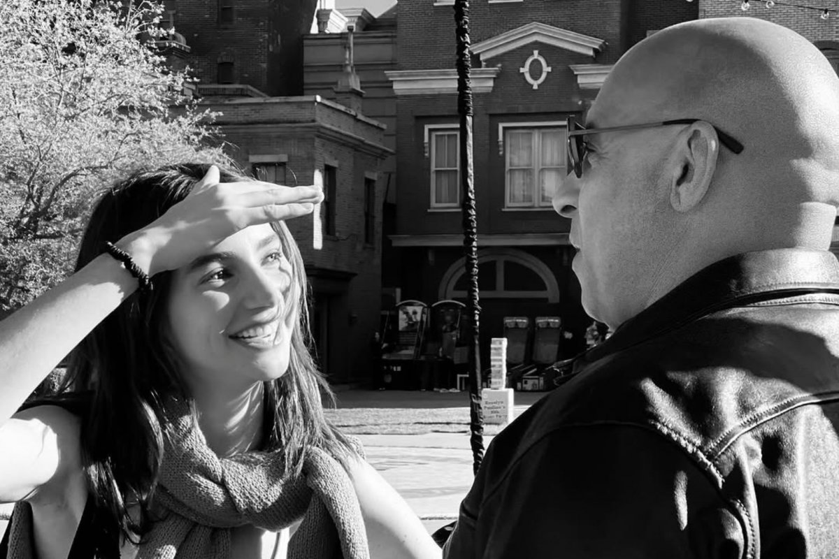 Vin Diesel publica nova foto com filha de Paul Walker