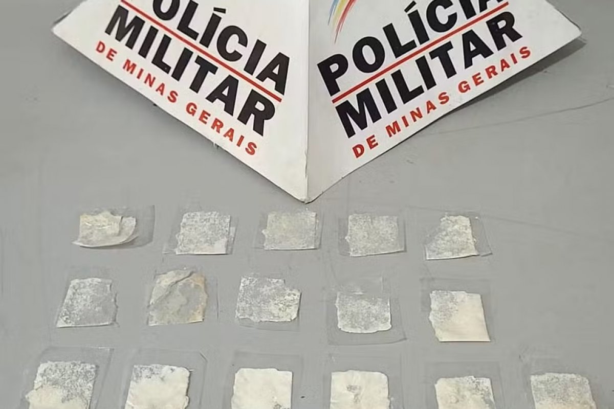Menina de 4 anos leva cocaína do pai para escola e distribui entre colegas em MG