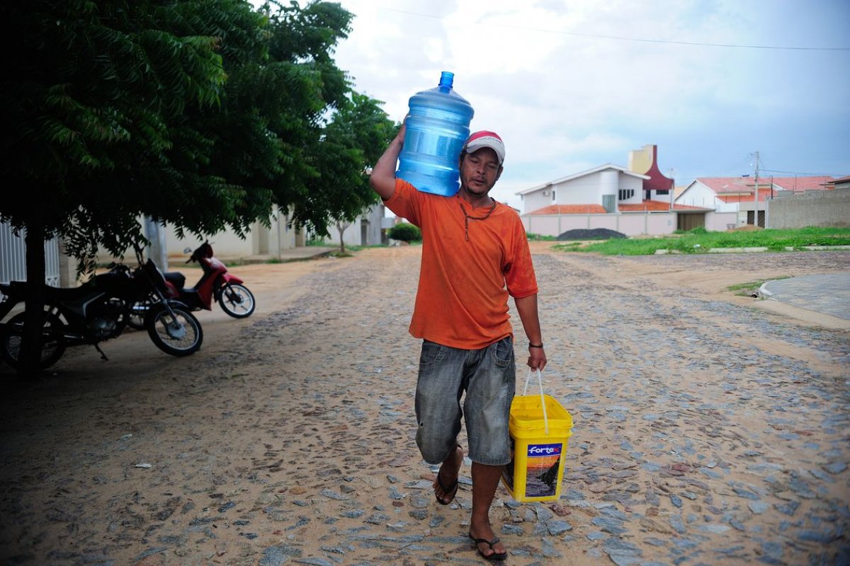 Embasa reduz fornecimento de água em 78 localidades
