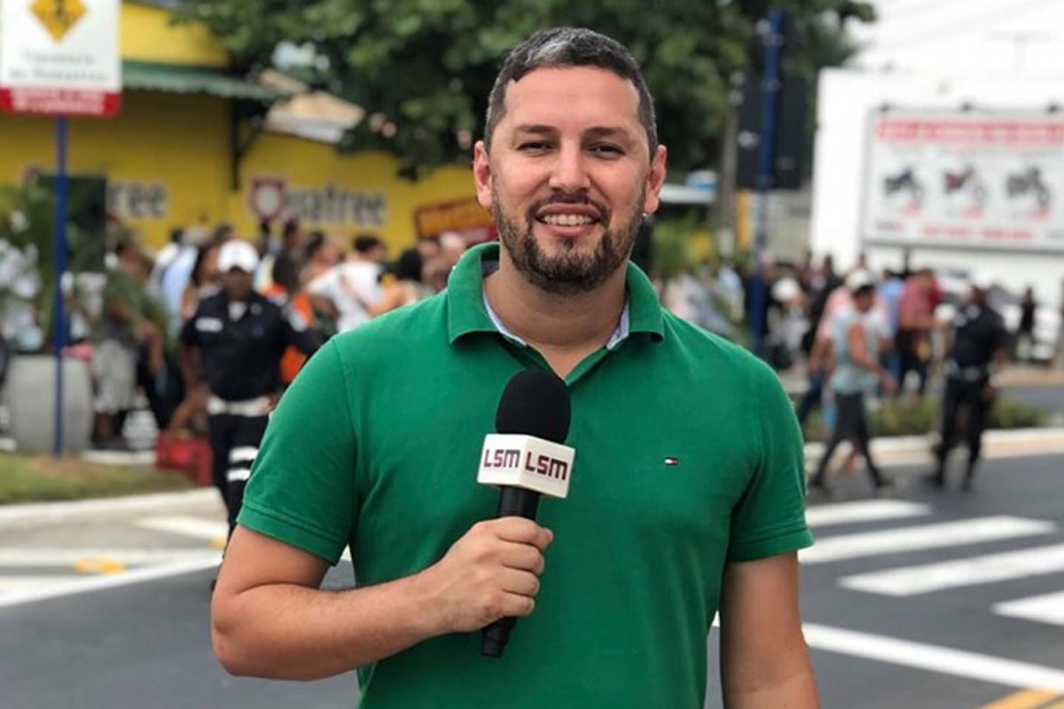 Jornalista é morto a tiros no Rio de Janeiro