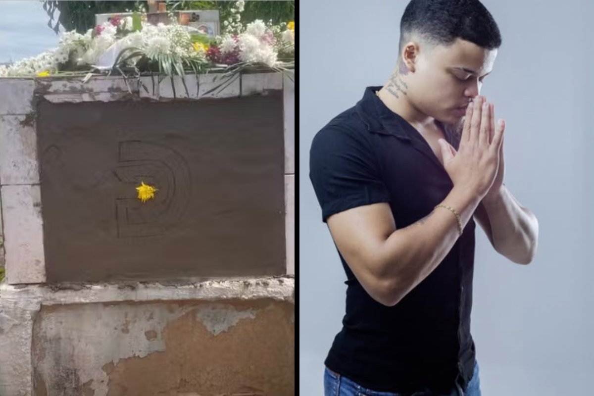 Cantor Rafa Diniz é sepultado após morrer afogado no Rio São Francisco