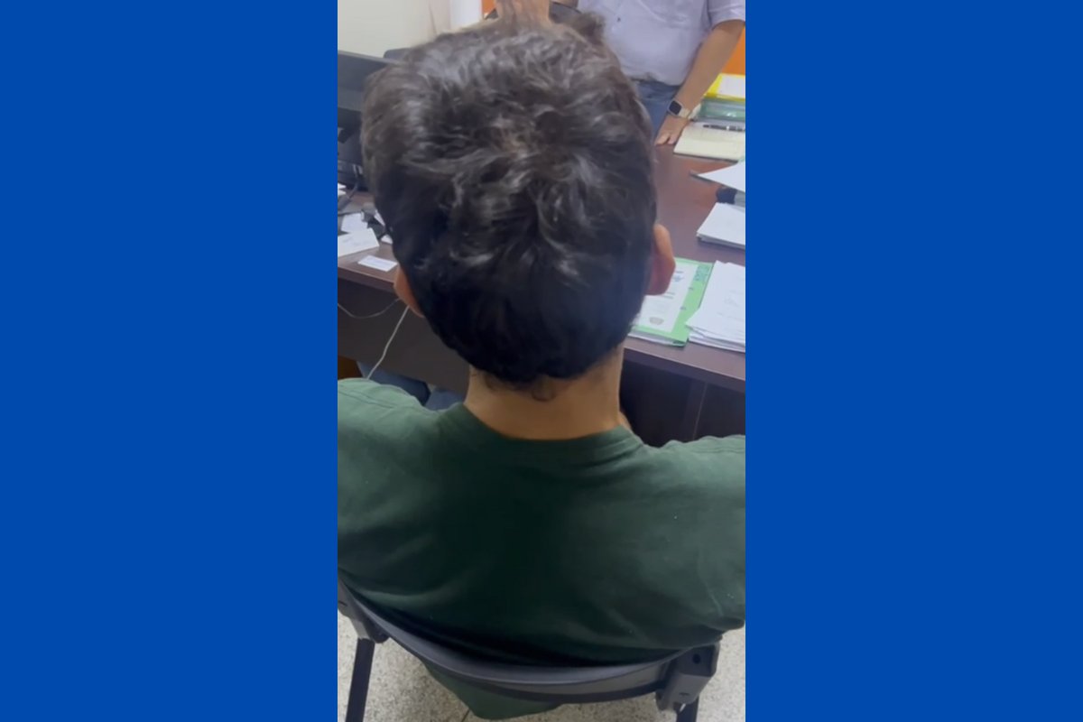 Caso Vitória Regina: vídeo divulgado pela polícia mostra confissão de suspeito; defesa fala em coação