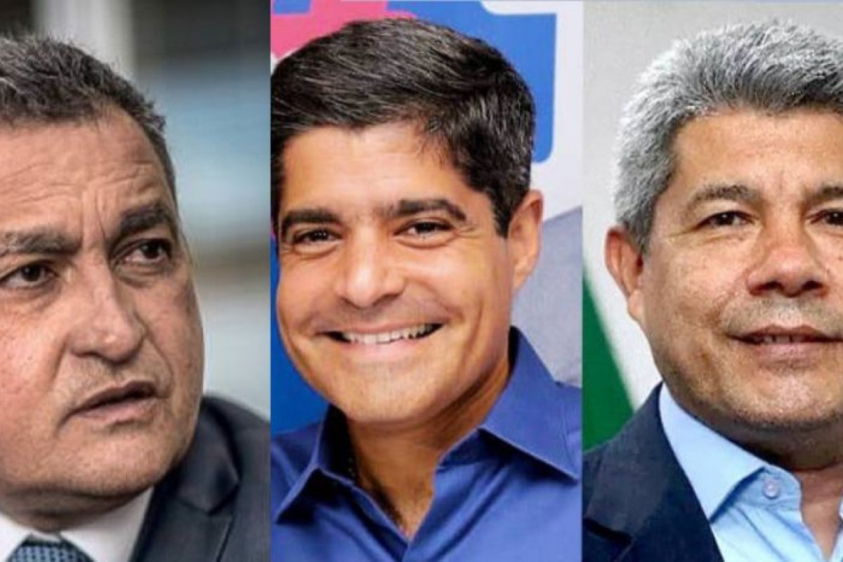 Com Jerônimo ou Rui, ACM Neto lidera intenções de voto para governar a Bahia