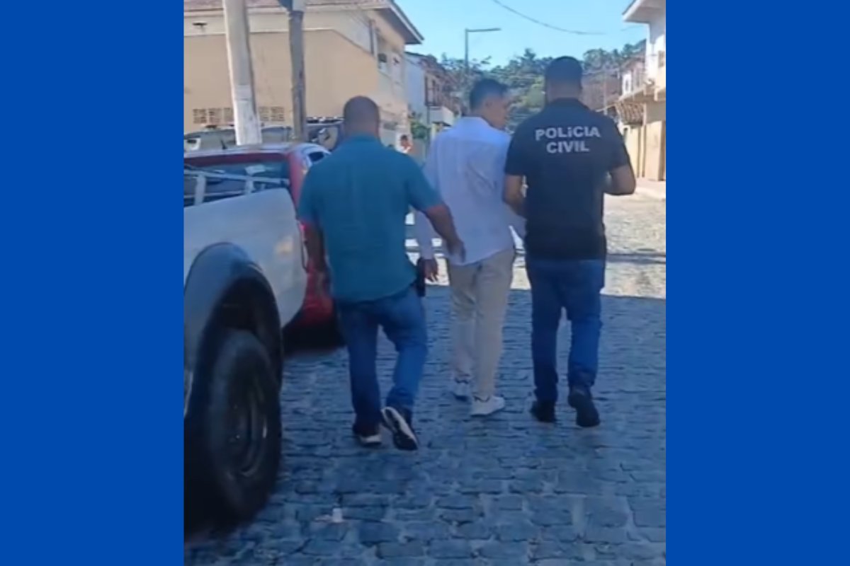 Noivo é preso antes de casar suspeito de não pagar pensão alimentícia na Bahia