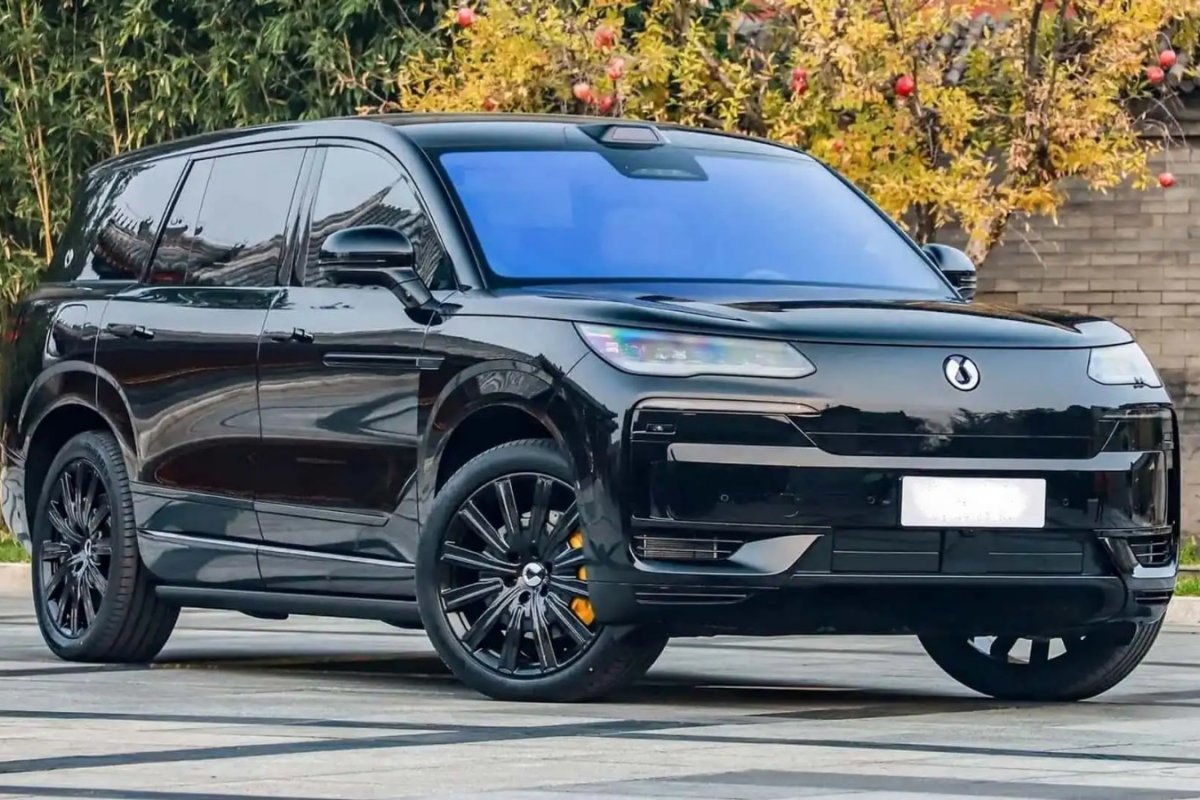Denza Z9 é lançado na China para disputar mercado com o Range Rover