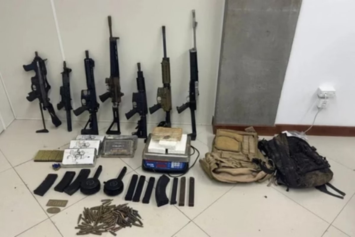 Delegado é afastado depois de sumiço de fuzis e assassinatos de informantes