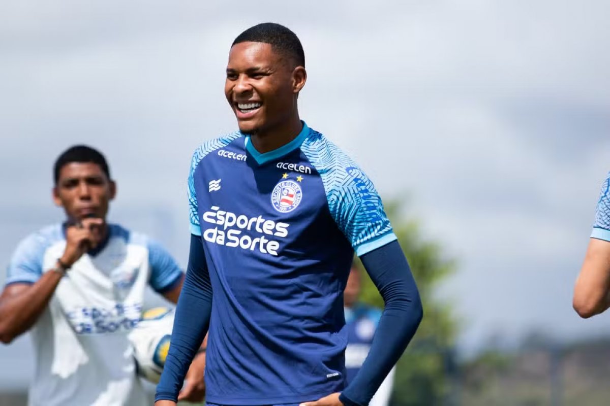 Bahia empresta lateral à clube da Série B do Brasileirão