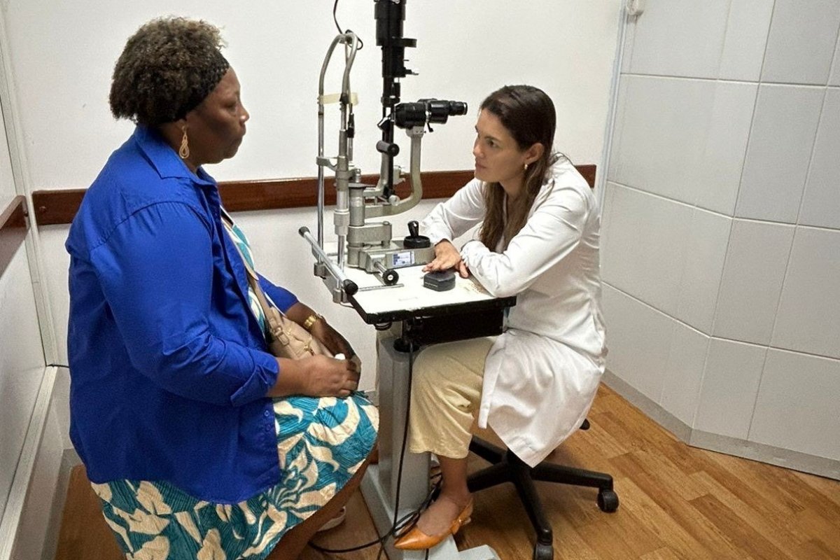 Fundação promove mutirão de glaucoma e catarata em bairro de Salvador