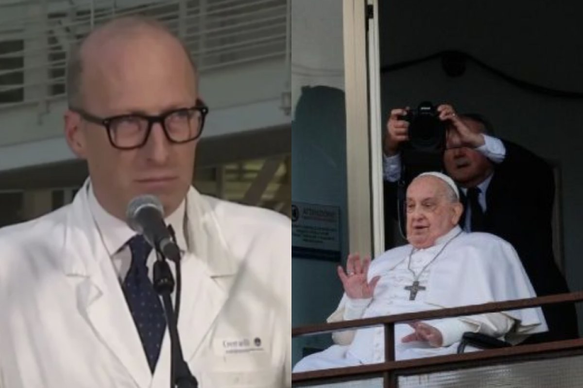 'Tivemos que escolher entre parar e deixá-lo ir, ou forçá-lo', revela médico do papa Francisco