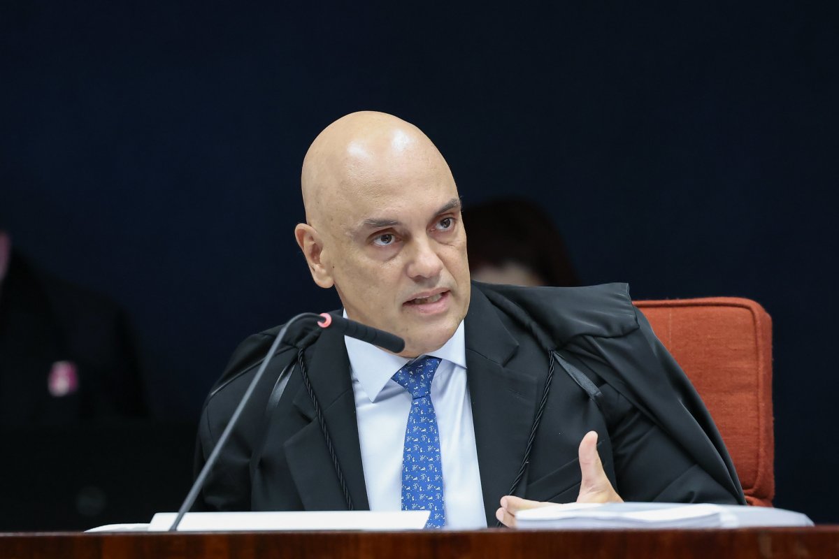 Vídeo: Moraes diz que denúncia revela 'risco iminente' aos Poderes