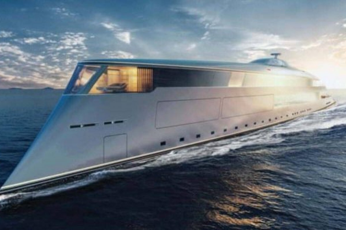 Bill Gates terá o primeiro super-iate movido a hidrogênio do mundo