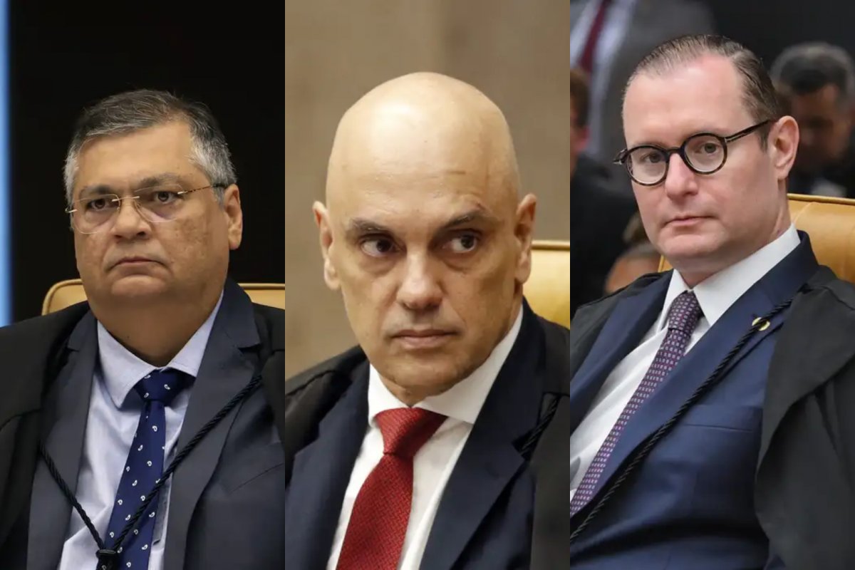 STF rejeita pedido para impedir Moraes, Dino e Zanin de atuar no julgamento da trama golpista