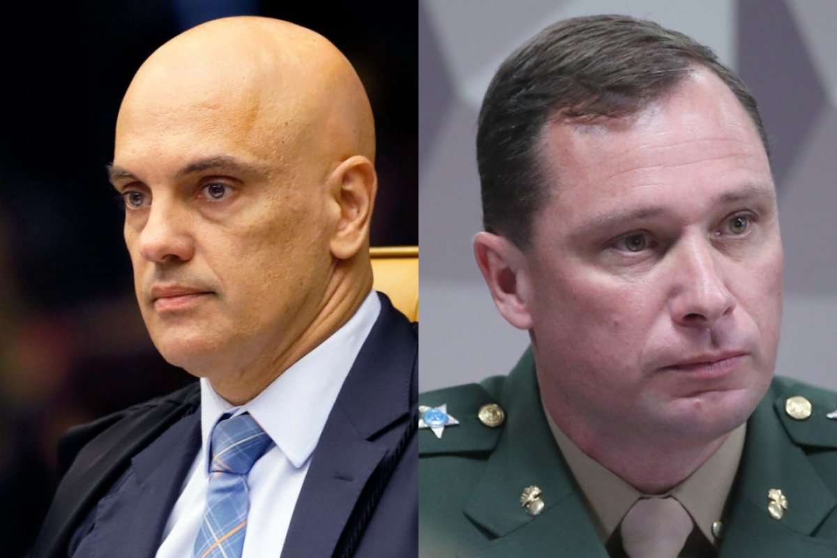 Moraes nega ter coagido Cid a firmar acordo de delação premiada