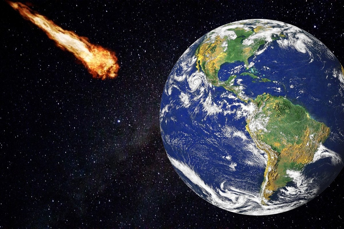 Asteroide classificado como “potencialmente perigoso” passará próximo à Terra nesta quarta-feira (26)