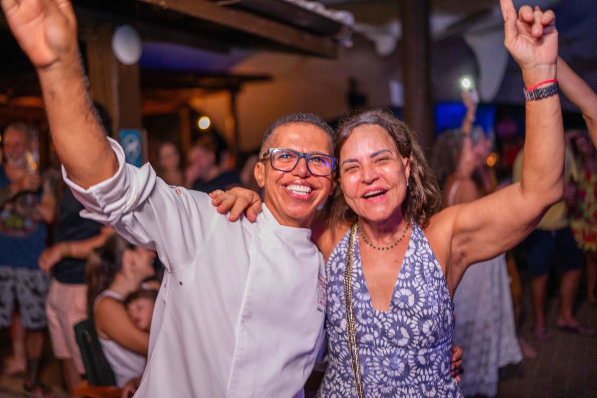 Festival Praia do Forte com Dendê apresenta os vencedores do concurso gastronômico “Terra e Mar”!