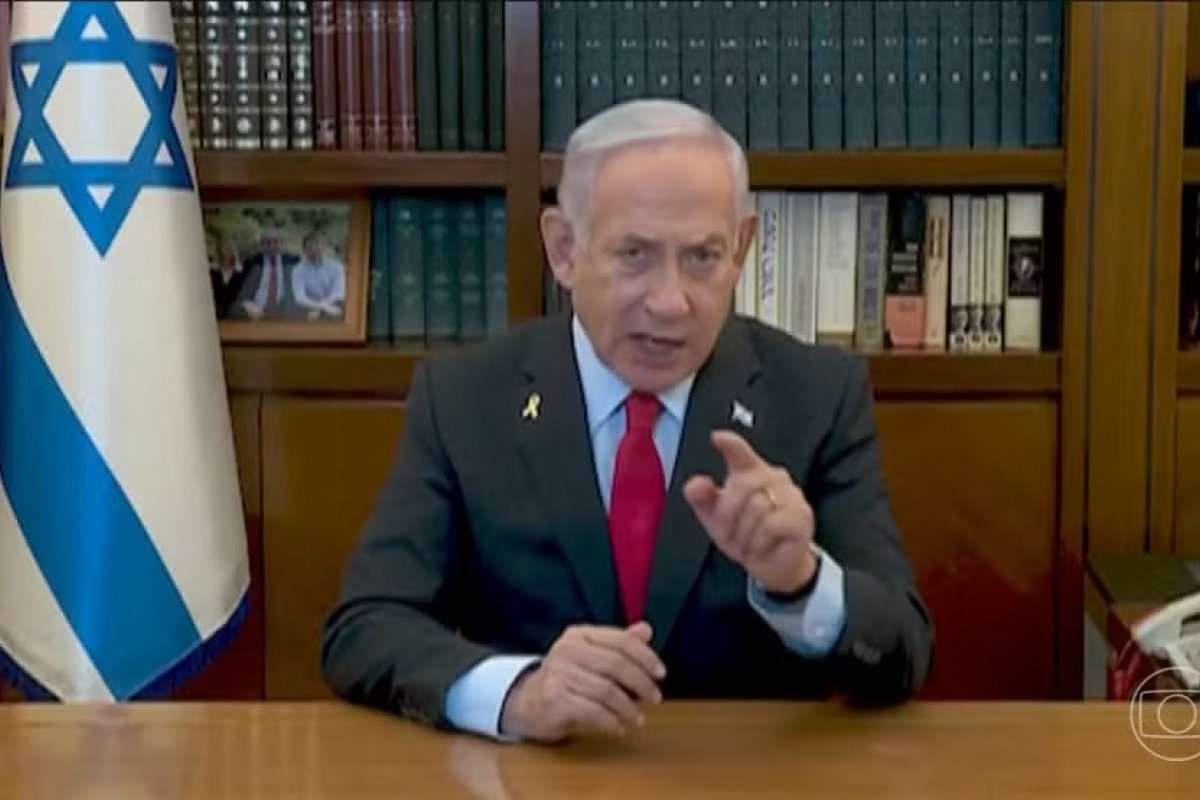 Netanyahu ameaça tomar territórios em Gaza se Hamas não liberar reféns; grupo terrorista responde
