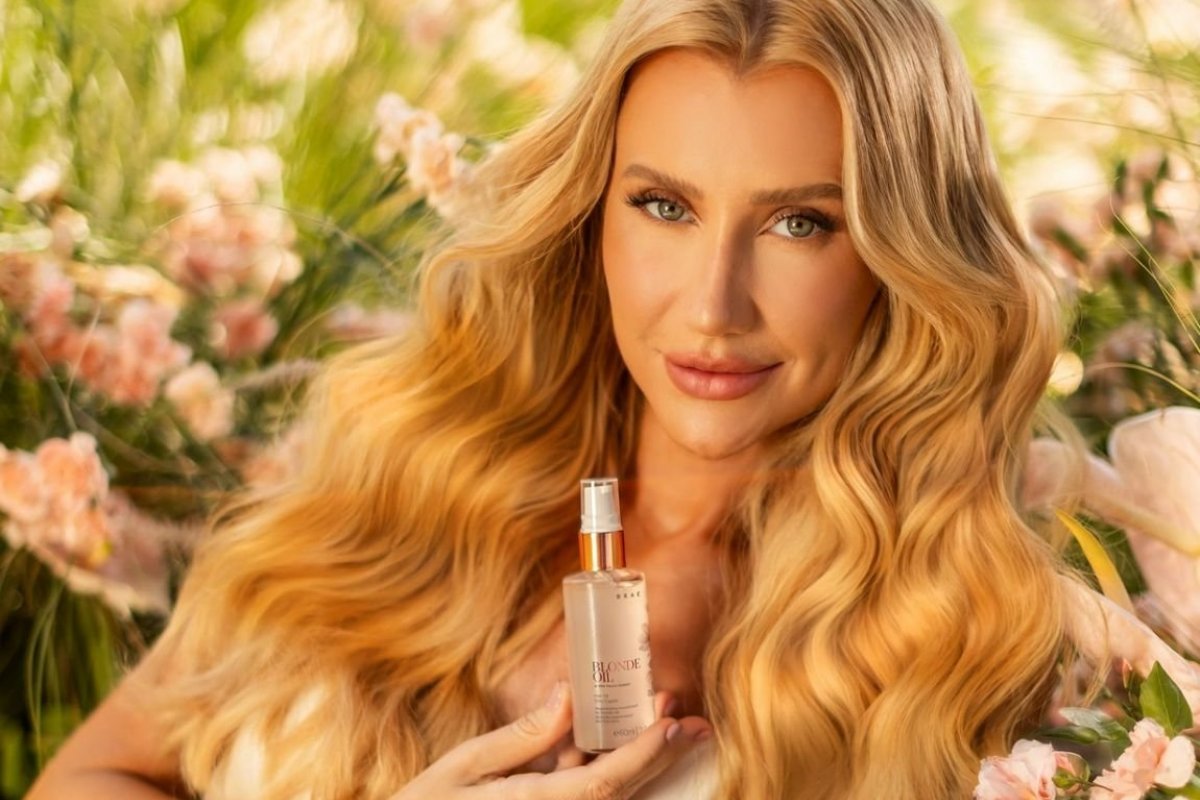 Lindissima, Ana Paula Siebert brilha em collab da Braé com fragrâncias e texturas incríveis!