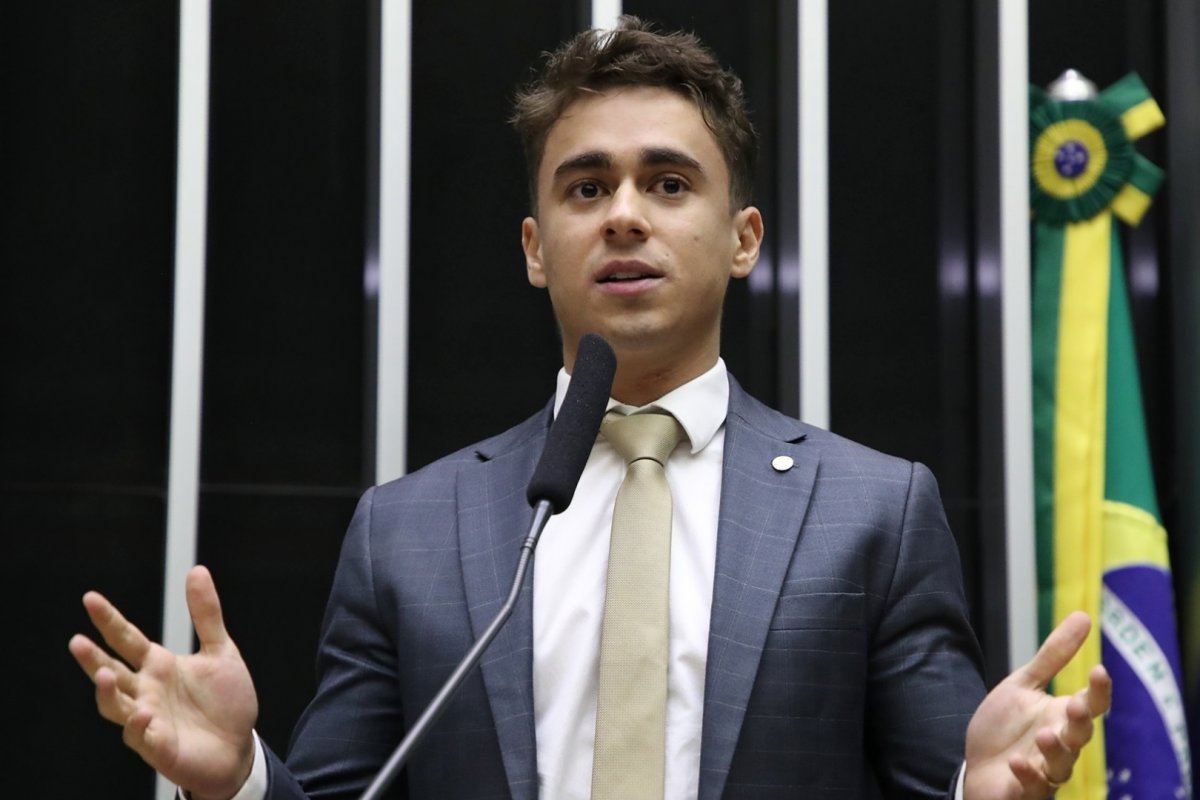"Hoje deu Venezuela", declara Nikolas Ferreira após decisão do STF