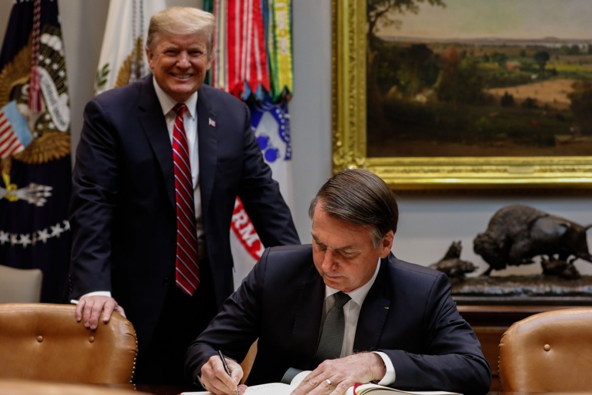 Decisão de Trump retira privilégios comerciais do Brasil