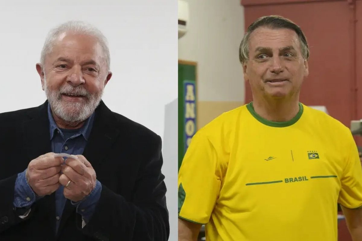 Em eventual disputa com Lula, Bolsonaro lideraria com quase 42% das intenções de voto contra 31,7% do atual presidente