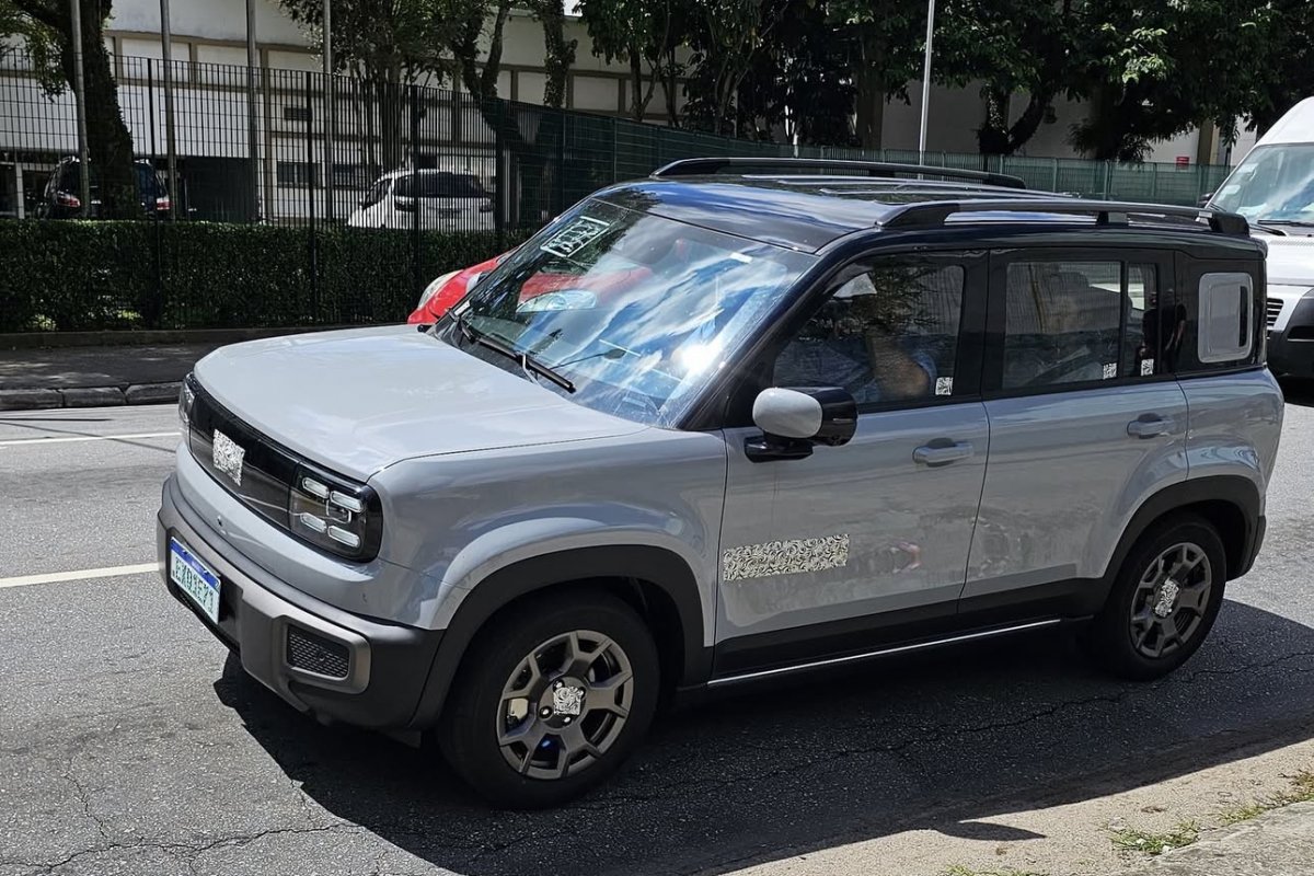 Chevrolet prepara lançamento do Spark que é visto no ABC paulista