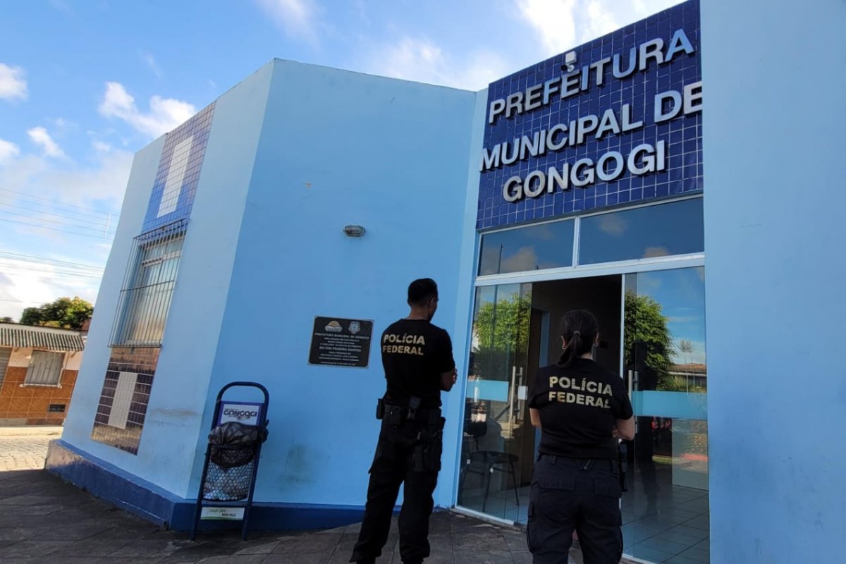 PF cumpre mandados contra desvios de recursos públicos e fraudes em Salvador e Gongogi