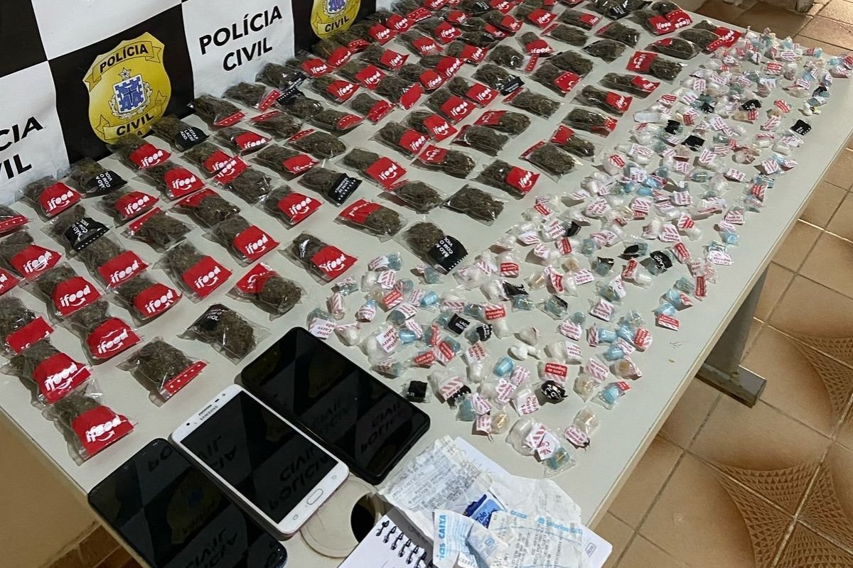 Mais de 400 pessoas são presas em operação deflagrada em Salvador, RMS e interior