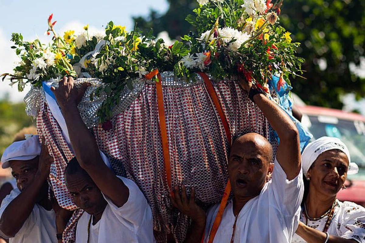 Santo Amaro celebrará 136 anos da maior cerimônia de Candomblé ao ar livre do mundo