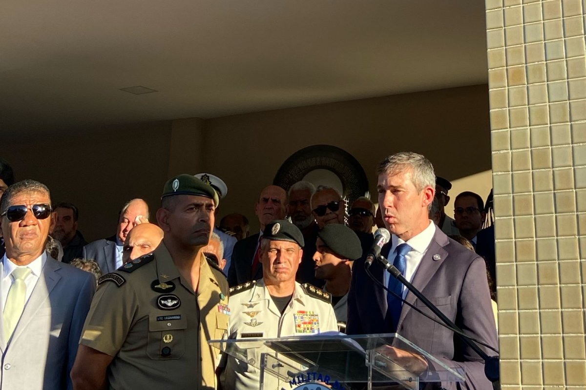 Marcelo Werner elogia gestão de Paulo Coutinho e faz discurso positivo sobre novo comandante-geral da PM