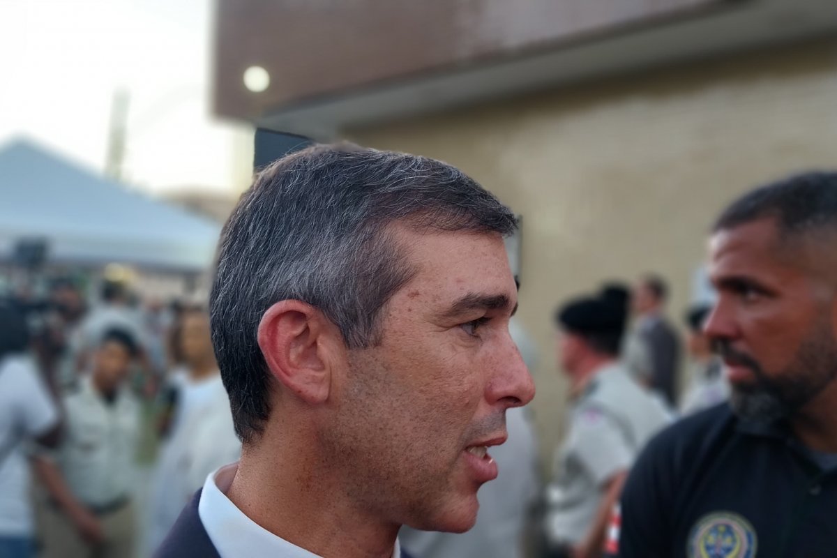 Vídeo: "Não iremos dar trégua", afirma Marcelo Werner sobre atentado contra PM no Nordeste de Amaralina