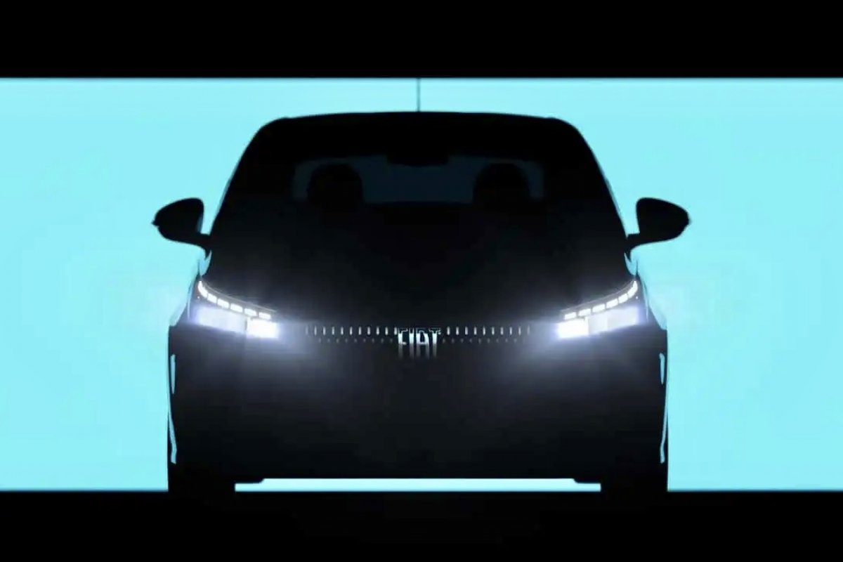 Fiat Cronos 2026: veja imagens do teaser já divulgado
