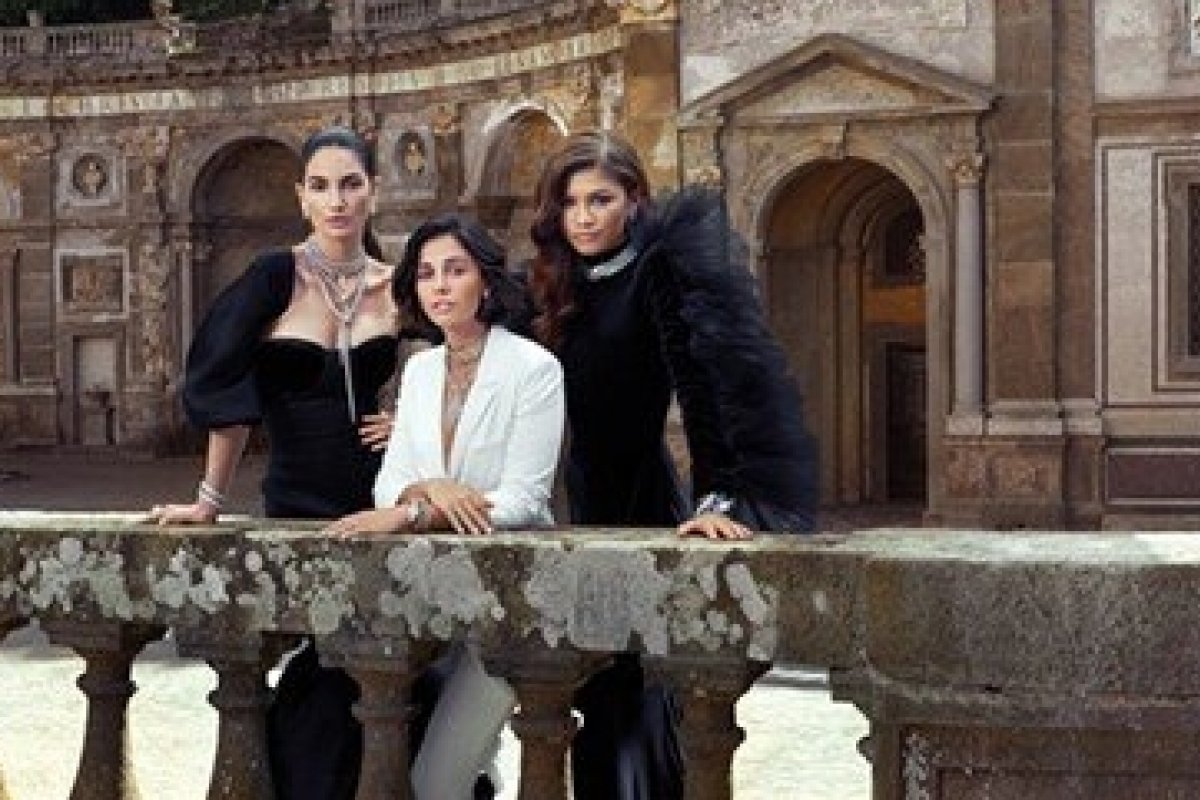 Zendaya, Naomi Scott e Lily Aldridge brilham em campanha da Bvlgari