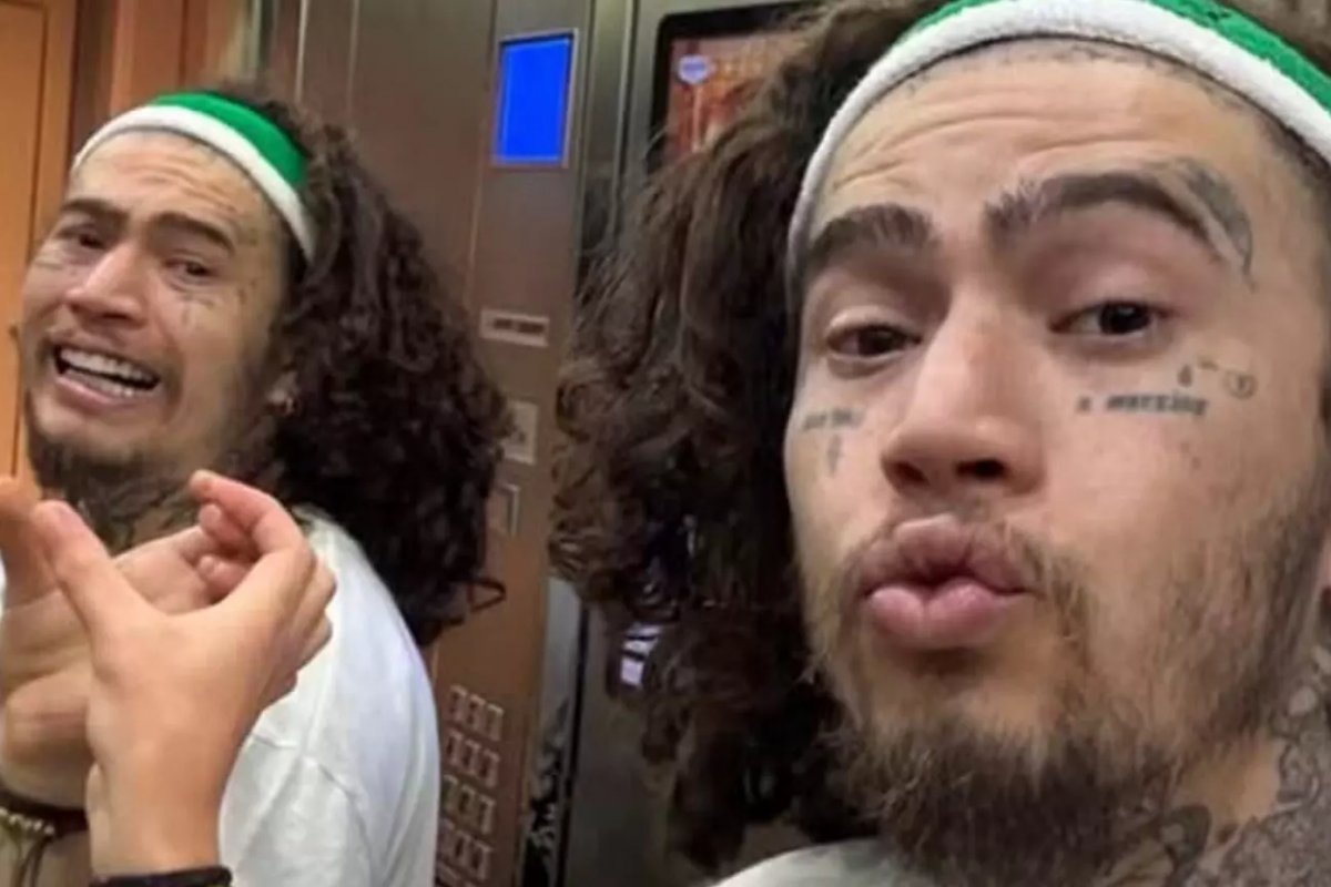 Whindersson Nunes publica foto depois de sair da internação psiquiátrica