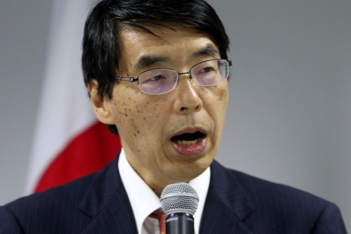 Coronavírus não afetará Olimpíadas, afirma embaixador do Japão
