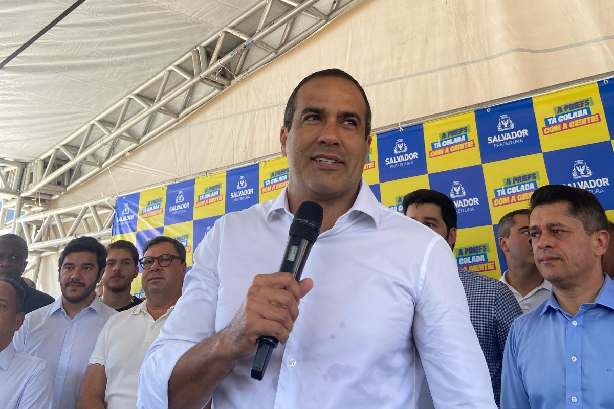 ‘As respostas virão no momento certo’, diz Bruno ao defender ACM Neto de críticas de aliado