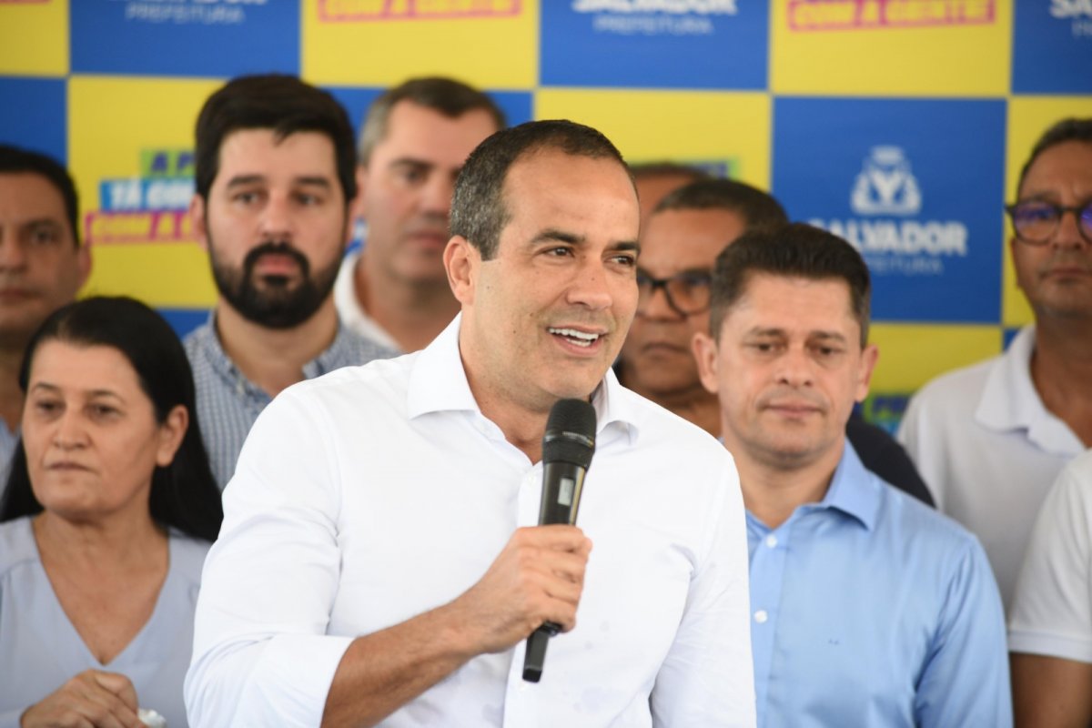 Prefeito de Salvador diz que Nova Arena Multiuso deve ser entregue em um ano