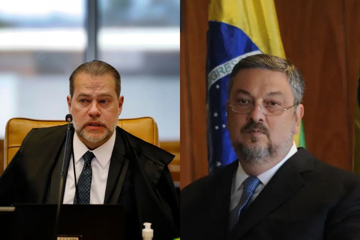 Toffoli vota para manter anulação de processos da Lava Jato contra Palocci