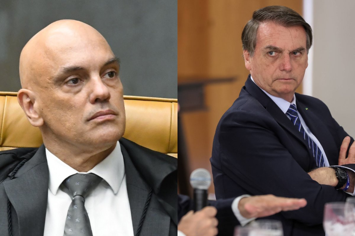 Moraes arquiva caso de Bolsonaro por fraude em cartão de vacina